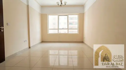 1BR Hall Open View Al Khan Sharjah Central AC Free Maintenance Master Bedroom Near Al Tareboush Al Souri and Al Khan Street