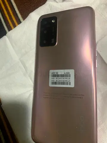 OPPO $%& 5G - Rose Gold, 8GB RAM 256GB, Good Condition