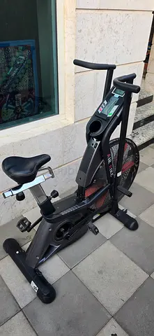 Airbike Full body workout