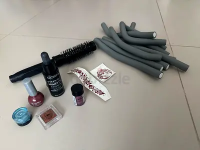 Makeup and hair accessories