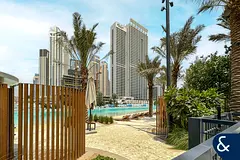 Lagoon Access | Nicely Furnished | 1 Bed