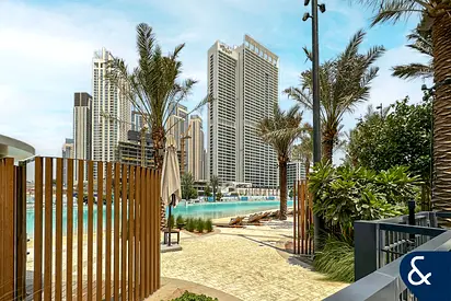 Lagoon Access | Nicely Furnished | 1 Bed