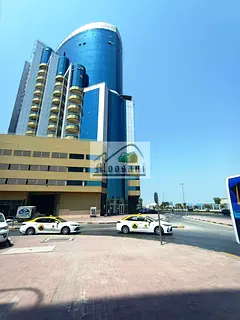 || Orient Towers Ajman || Spacious 1 Master Bedroom Hall Big Closed Kitchen with Guest Washroom 1142