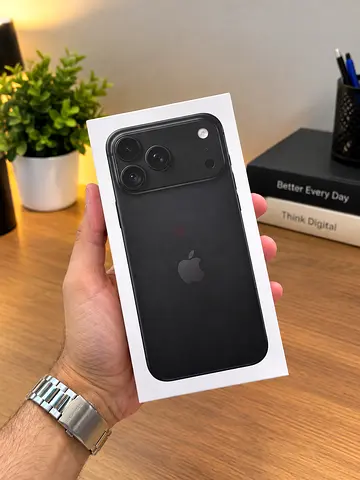iPhone 18 Pro 256GB, Black | Brand New, Non Active