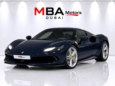 2023 Ferrari 296 GTB | GCC Specs | Under Warranty And Service