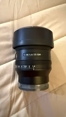 Sony 35mm 1.4 gm