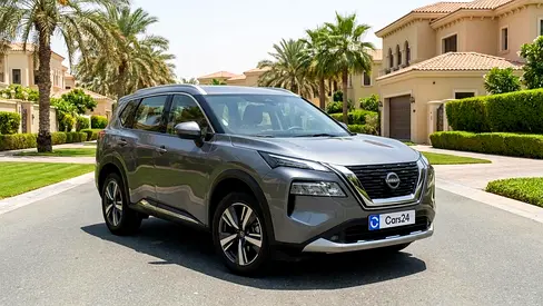 AED 1,880/m | 0 DP | Free 3 Months Warranty | Service History | 30 Day Return | NISSAN X-TRAIL 2025