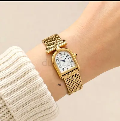 Cartier Ladies Watch Master Quality With Packing 🔥