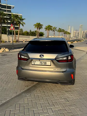 2016 Lexus RX-SERIES — фото 3