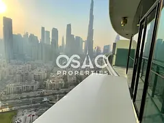 Best Investment | High Floor | Burj Khalifa Views