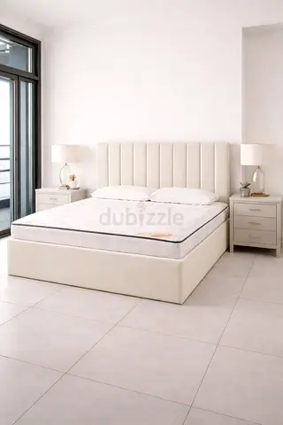 Brand new king size bed storage bed good quality king bed