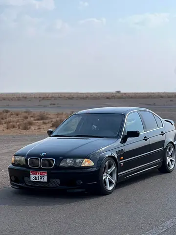 BMW 3-Series 320i 2001 GCC Specs