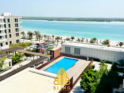 Alluring 1-Bedroom | Private Beach | Sea View | Pool & Gym | Basement Parking