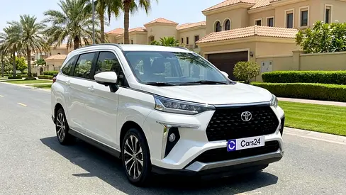 AED 972/month | Free 3 Months Warranty | 30 Day Return | TOYOTA VELOZ 2024