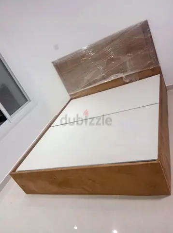 Brand New fabric wood Bed king size 180cm 200cm With Medical Mattress Available