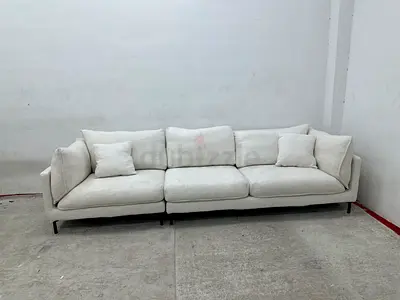 Indigo three seater sofa