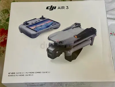 Dji air 3 fly more combo