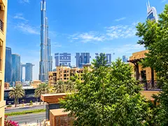 Large Layout | Vacant | Burj Khalifa & Pool View
