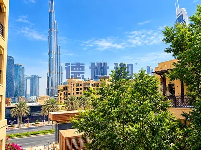 Large Layout | Vacant | Burj Khalifa & Pool View
