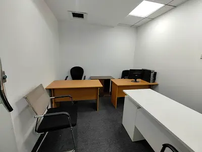 100 sft Fully Furnished Office Near City Center Metro Station Port Saeed for only AED 16000