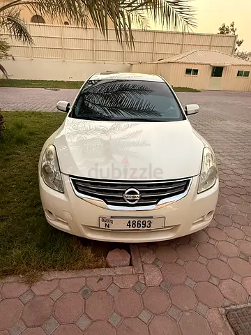 2011 Nissan Altima S GCC Specs