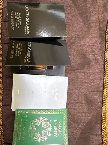 Perfume testers