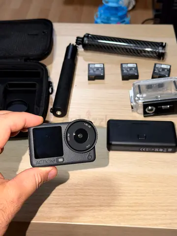 Dji action 6 combo under warranty