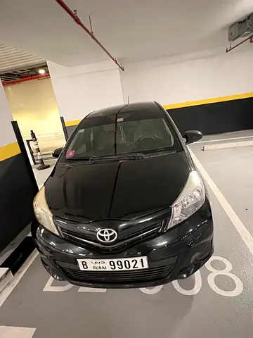 Toyota Yaris 2012 GCC Specs