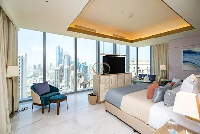 High Floor | Furnished | Full sea and Palm views