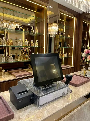 Complete POS System with Touchscreen, Receipt Printer and Barcode Scanner