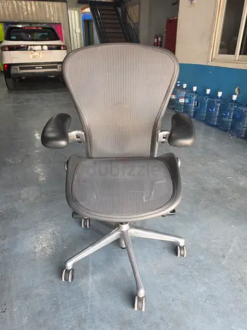 Remraam Version Herman Miller Aeron Office Chair Fully Options Flawless Condition