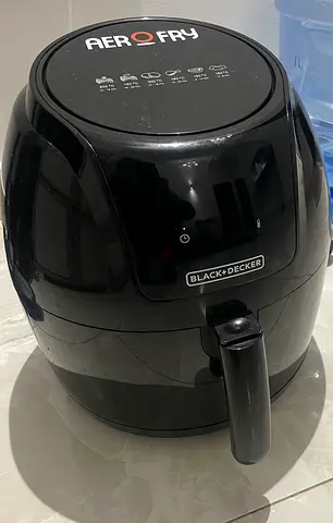 Black+Decker Aerofry Air Fryer - Excellent Working Condition