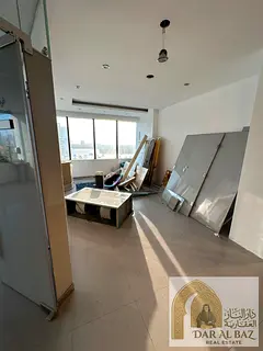 Office for annual rent in Al Majaz 1, Sharjah, with 3 months free rent and a prime location close to