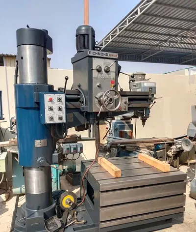 Richmond Envoy Radial Drilling Machine (UK Imported)