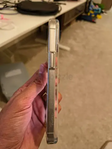 iPhone 15 Pro Max with part number MU783AA/A /256GB in White Titanium designed