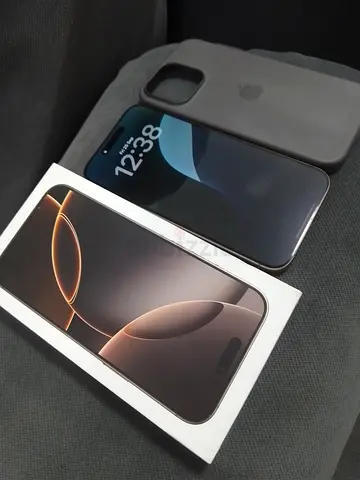 iPhone 16 Pro Max 256GB - Desert - physical sim - under warranty