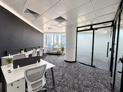 Furnished Office for Rent in Dubai | Business Center | Great View