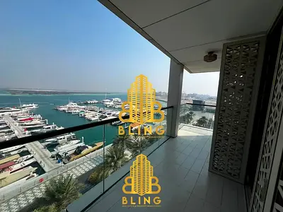Full Sea View | 2BR Apartment | Waterfront Living | Prime Location | HIDD Al Saadiyat