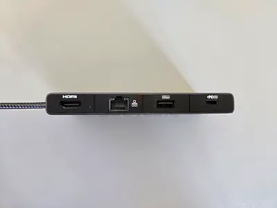 Anker 552 USB-C Multiport Hub with HDMI, Ethernet, USB-A and PD