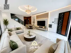 Luxury villa with a private pool – prime location next to the services area in Ajman. Registration
