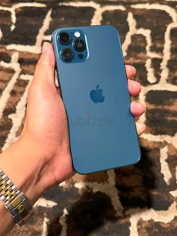 IPHONE 12 PRO MAX (256 GB) PACIFIC BLUE