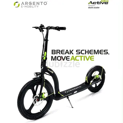Argento Active Bike Foldable E-Scooter | MT-ARG-ES-ACTIVE-BIKE