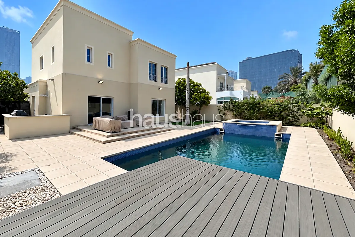 Fully Upgraded & Furnished | 4 Bedroom + Maids