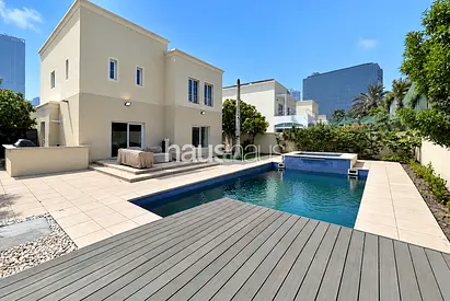 Fully Upgraded & Furnished | 4 Bedroom + Maids