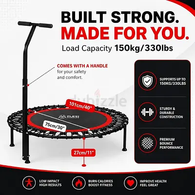 Flexi Muscles 40" Fitness Trampoline
