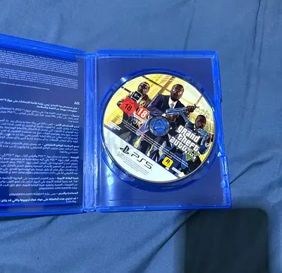 Grand Theft Auto V (GTA 5) PS5 Disc -Excellent Condition