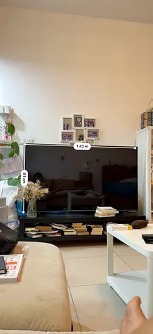 65inch 4K Smart QLED Television (2023 Model) used 2 years with box, remote