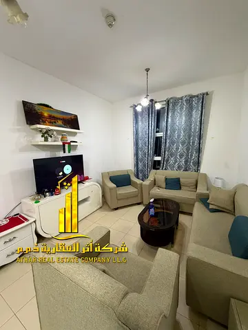 🏢 شقة غرفة وصالة مفروشة بالكامل للإيجار الشهري في أبراج السيتي – النعيمية | شامل الفواتير🏢 استمتع بالسكن في قلب عجمان داخل واحدة من أشهر الأبراج – أ