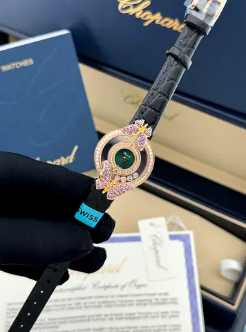 Chopard Happy Diamonds Fionka watch super clone