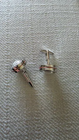 Korloff new cufflinks box certificate bag